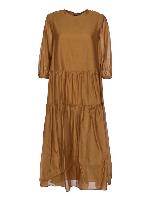 Cotton and silk voile dress S MAX MARA | 2419221193600072